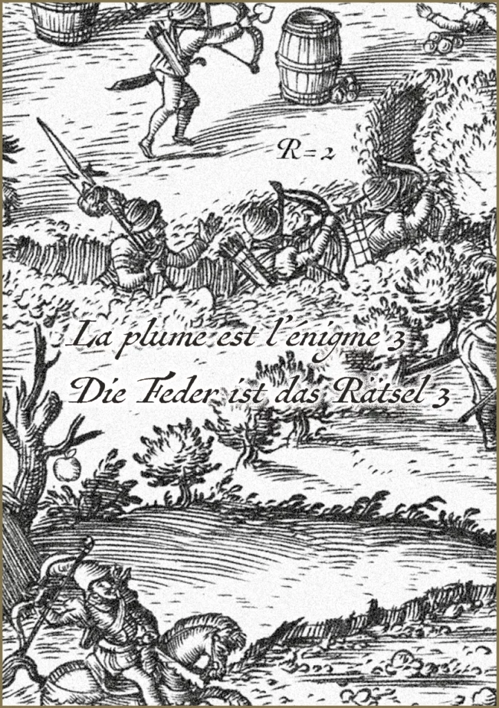 Indice n°2 Chevalière du Téméraire